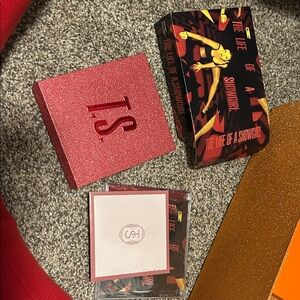 TS Glitter Red Box Set of The Life of a Showgirl'